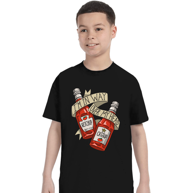 Daily_Deal_Shirts T-Shirts, Youth / XS / Black Way Over My Head