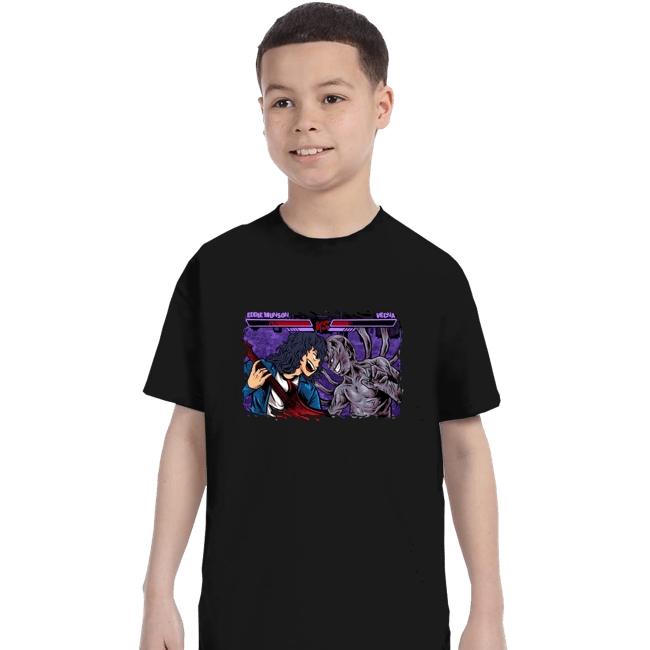 Daily_Deal_Shirts T-Shirts, Youth / XS / Black Classic Battle