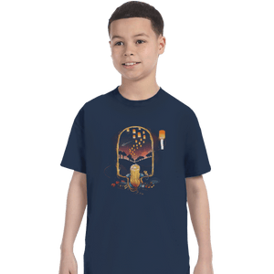 Shirts T-Shirts, Youth / XS / Navy Rapunzel