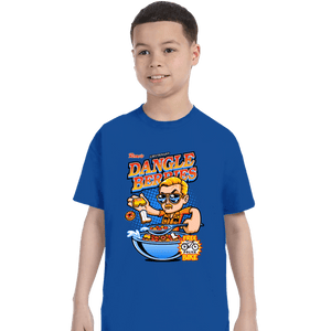 Daily_Deal_Shirts T-Shirts, Youth / XS / Royal Blue Dangle Berries