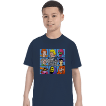 Load image into Gallery viewer, Shirts T-Shirts, Youth / XL / Navy The Eternia Bunch
