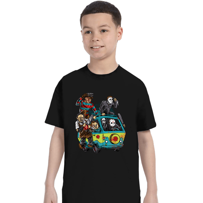 Secret_Shirts T-Shirts, Youth / XS / Black The Massacre Machine