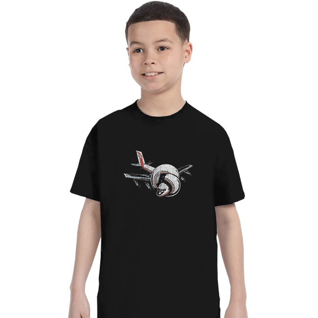 Secret_Shirts T-Shirts, Youth / XS / Black Airplane!