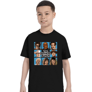 Shirts T-Shirts, Youth / XS / Black Brendan Bunch