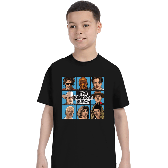 Shirts T-Shirts, Youth / XS / Black Brendan Bunch