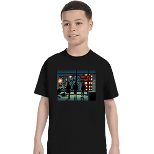 Secret_Shirts T-Shirts, Youth / XS / Black Chaotic Ending!