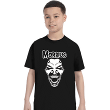 Load image into Gallery viewer, Daily_Deal_Shirts T-Shirts, Youth / XS / Black Morbius!
