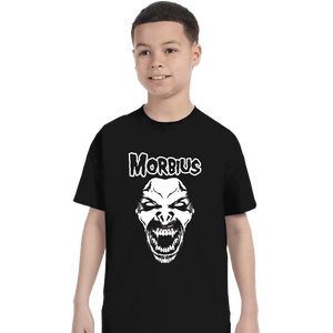 Daily_Deal_Shirts T-Shirts, Youth / XS / Black Morbius!