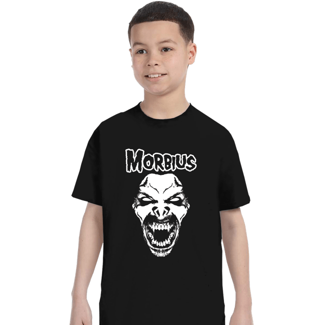 Daily_Deal_Shirts T-Shirts, Youth / XS / Black Morbius!