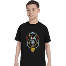 Load image into Gallery viewer, Shirts T-Shirts, Youth / XL / Black Defender Drip
