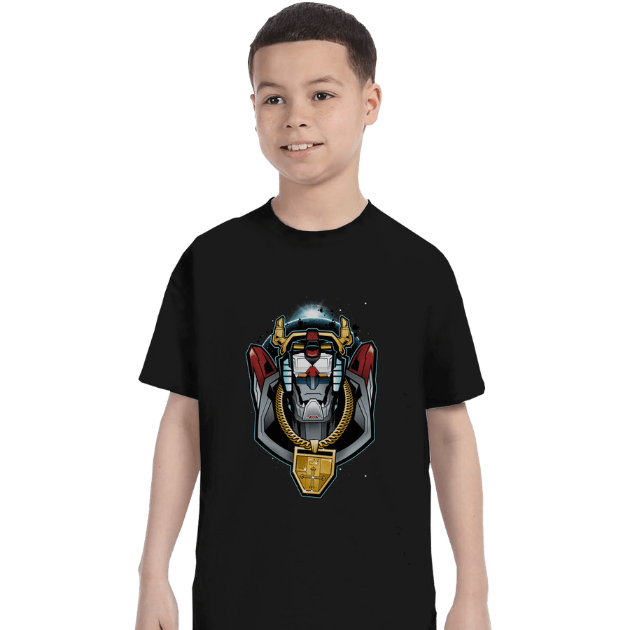Shirts T-Shirts, Youth / XL / Black Defender Drip