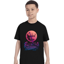 Load image into Gallery viewer, Secret_Shirts T-Shirts, Youth / XS / Black A Hero Never Dies
