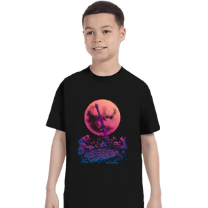 Secret_Shirts T-Shirts, Youth / XS / Black A Hero Never Dies