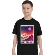 Load image into Gallery viewer, Secret_Shirts T-Shirts, Youth / XS / Black Planet Arrakis
