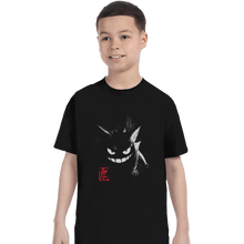 Load image into Gallery viewer, Shirts T-Shirts, Youth / XL / Black Gengar Ink
