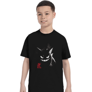 Shirts T-Shirts, Youth / XL / Black Gengar Ink