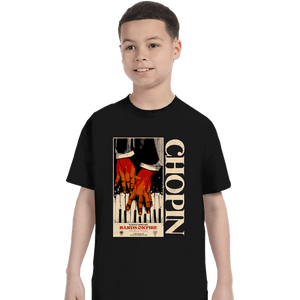 Shirts T-Shirts, Youth / XS / Black Chopin World Tour