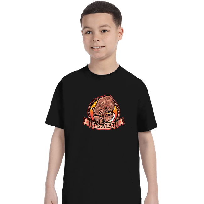 Secret_Shirts T-Shirts, Youth / XS / Black It's A Tat!