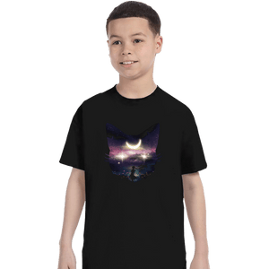 Shirts T-Shirts, Youth / XS / Black Moon Chasers