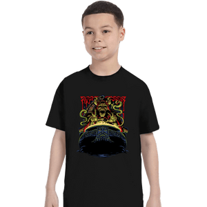 Daily_Deal_Shirts T-Shirts, Youth / XS / Black Evil King