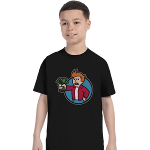 Shirts T-Shirts, Youth / XL / Black Future Meme Boy