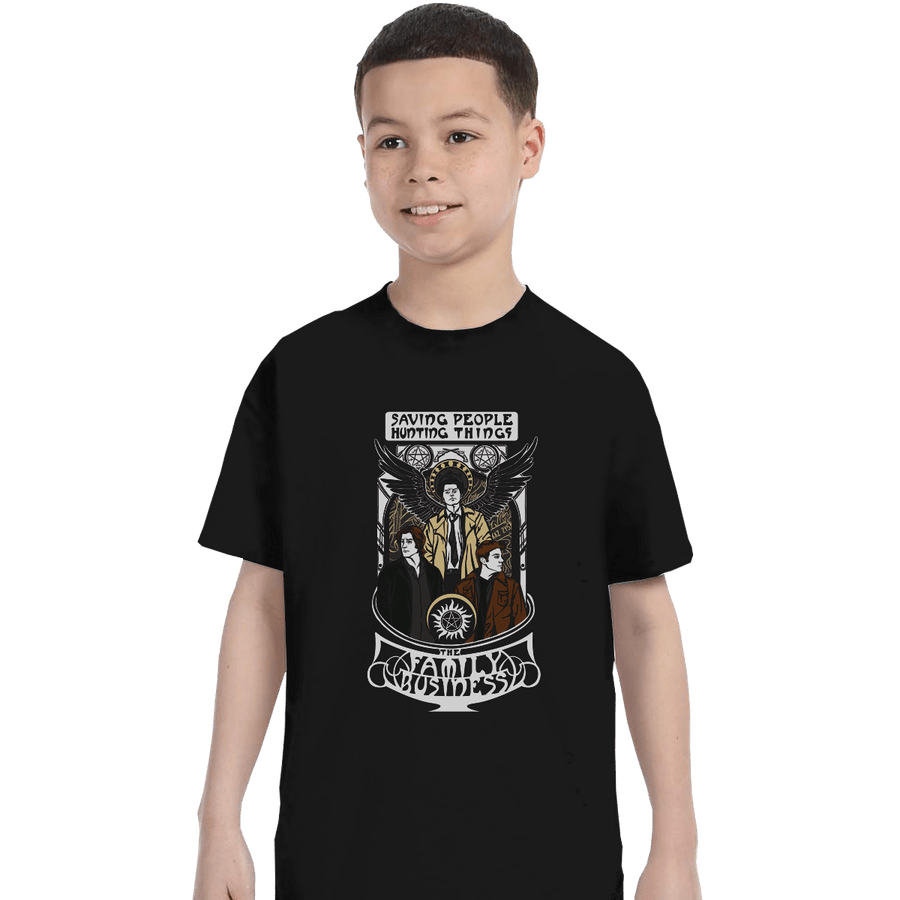 Shirts T-Shirts, Youth / XL / Black The Family Business