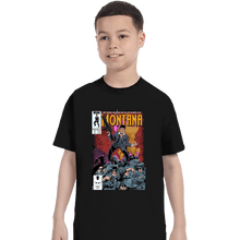 Load image into Gallery viewer, Daily_Deal_Shirts T-Shirts, Youth / XS / Black Montana Comics
