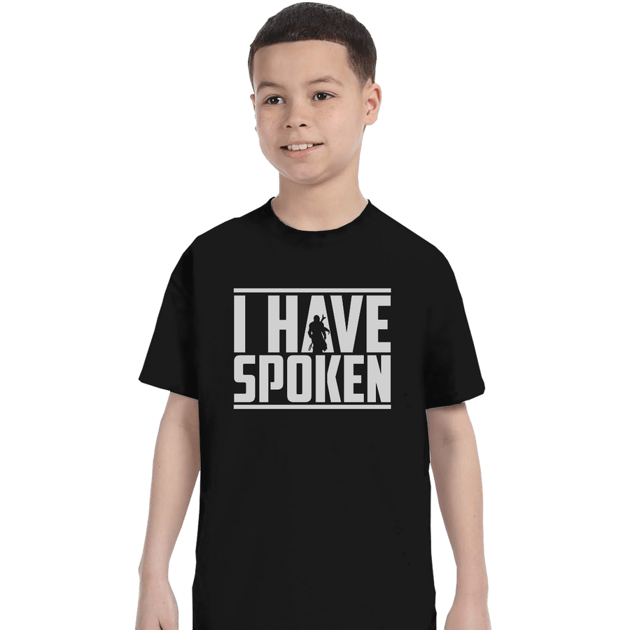 Shirts T-Shirts, Youth / XL / Black I Have Spoken