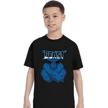 Load image into Gallery viewer, Daily_Deal_Shirts T-Shirts, Youth / XS / Black Beast 97

