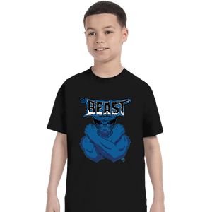 Daily_Deal_Shirts T-Shirts, Youth / XS / Black Beast 97