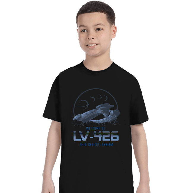 Secret_Shirts T-Shirts, Youth / XS / Black 426 Travel