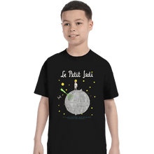 Load image into Gallery viewer, Shirts T-Shirts, Youth / XS / Black Le Petit Jedi
