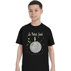 Shirts T-Shirts, Youth / XS / Black Le Petit Jedi