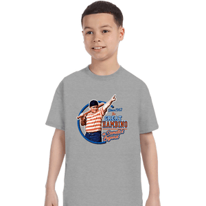 Shirts T-Shirts, Youth / XS / Sports Grey The Great Hambino