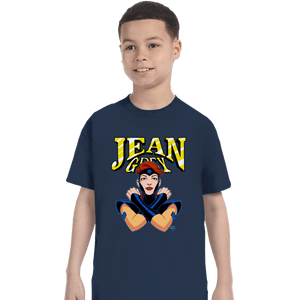 Daily_Deal_Shirts T-Shirts, Youth / XS / Navy Jean Grey 97