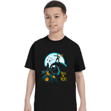 Load image into Gallery viewer, Secret_Shirts T-Shirts, Youth / XS / Black Wizardry Night
