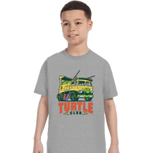 Load image into Gallery viewer, Shirts T-Shirts, Youth / XS / Sports Grey Turtle Club
