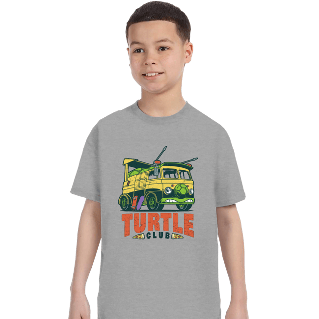 Shirts T-Shirts, Youth / XS / Sports Grey Turtle Club