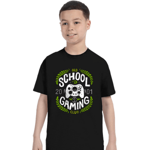 Secret_Shirts T-Shirts, Youth / XS / Black Xbox Gaming Club