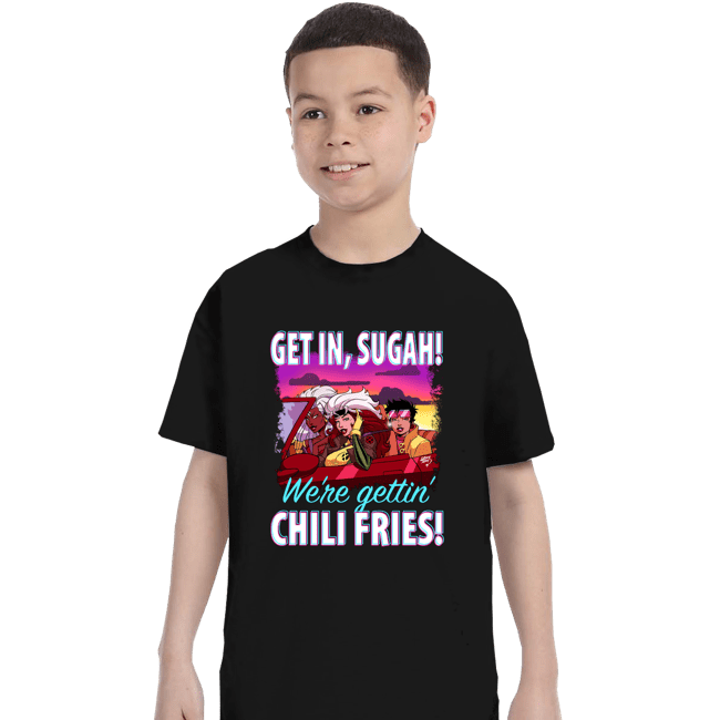 Daily_Deal_Shirts T-Shirts, Youth / XS / Black Get In