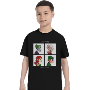 Shirts T-Shirts, Youth / XL / Black Arkhamz