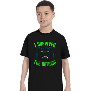 Secret_Shirts T-Shirts, Youth / XS / Black Survive The Nothing