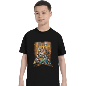 Shirts T-Shirts, Youth / XL / Black The Recess