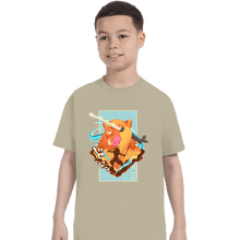 Load image into Gallery viewer, Shirts T-Shirts, Youth / XS / Sand Beast Breathing
