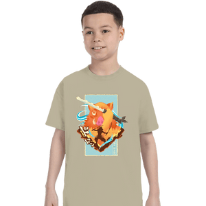 Shirts T-Shirts, Youth / XS / Sand Beast Breathing