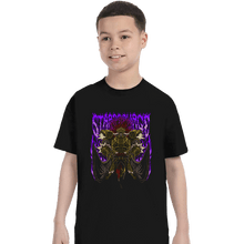 Load image into Gallery viewer, Daily_Deal_Shirts T-Shirts, Youth / XS / Black Starscourge Metal

