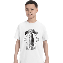 Load image into Gallery viewer, Shirts T-Shirts, Youth / XL / White They See Me Robbin&#39;
