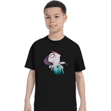 Load image into Gallery viewer, Shirts T-Shirts, Youth / XL / Black Spider Gwen
