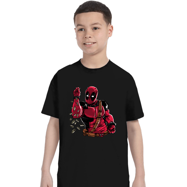 Secret_Shirts T-Shirts, Youth / XS / Black Salt and Bullets