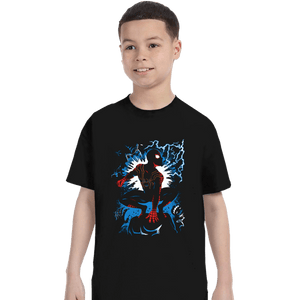 Daily_Deal_Shirts T-Shirts, Youth / XS / Black Multiverse Spider